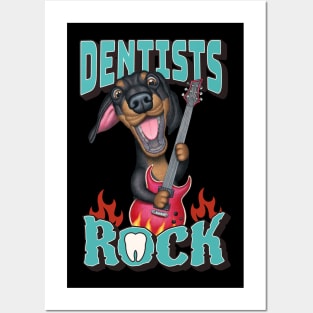 Dentists Rock Posters and Art